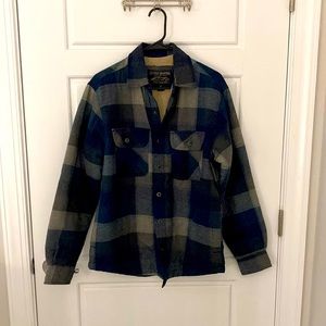 Grizzly Mountain Fleece Lined Plaid Jacket